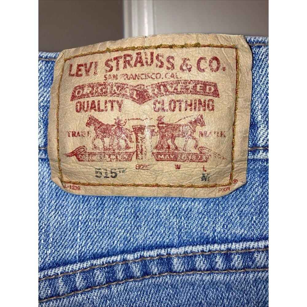 Levi’s Denim Mini Skirt 10 Upcycled Floral Ruffle Y2K Twee Festival Rodeo Boho - Picture 8 of 11